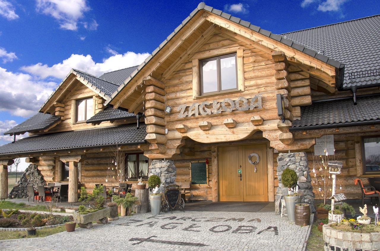 Zagloba Karczma Opole Exterior foto